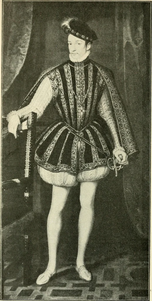 An illustration from Das häusliche Leben der europäischen Kulturvölker vom Mittelalter bis zur zweiten Hälfte des 18. Jahrhunderts, 1903, leaf 253