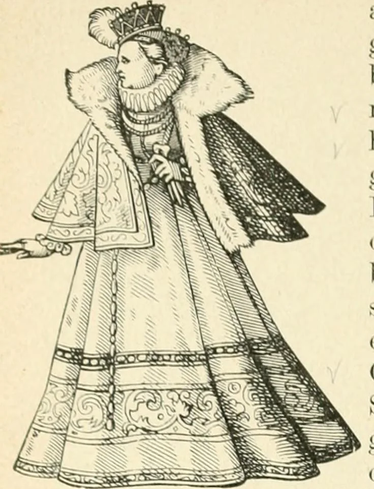 An illustration from Das häusliche Leben der europäischen Kulturvölker vom Mittelalter bis zur zweiten Hälfte des 18. Jahrhunderts, 1903, leaf 255