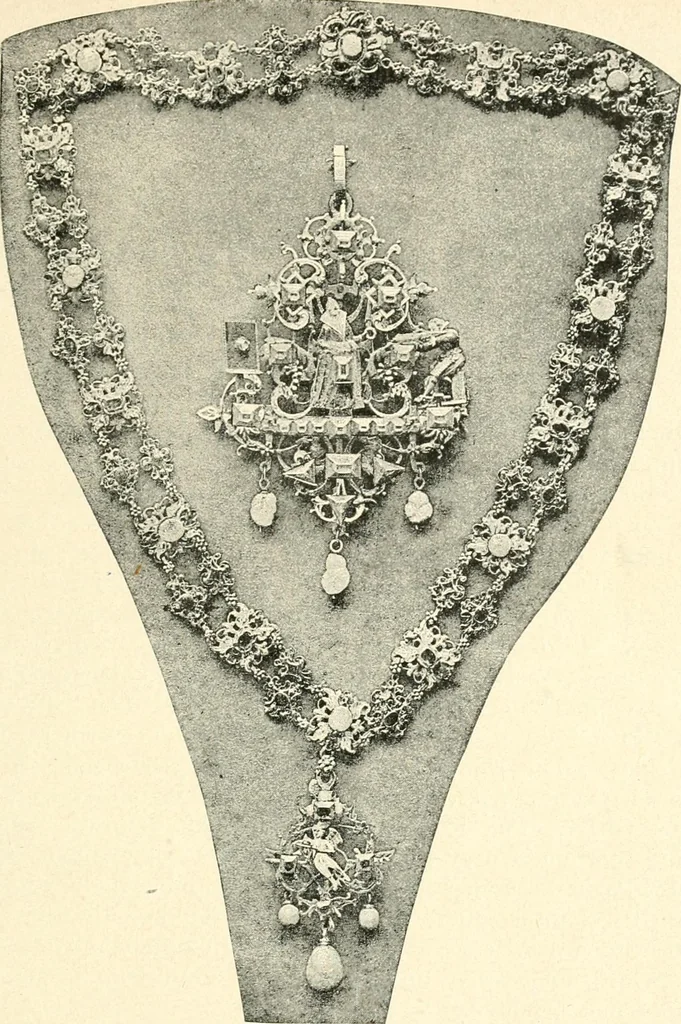 An illustration from Das häusliche Leben der europäischen Kulturvölker vom Mittelalter bis zur zweiten Hälfte des 18. Jahrhunderts, 1903, leaf 256