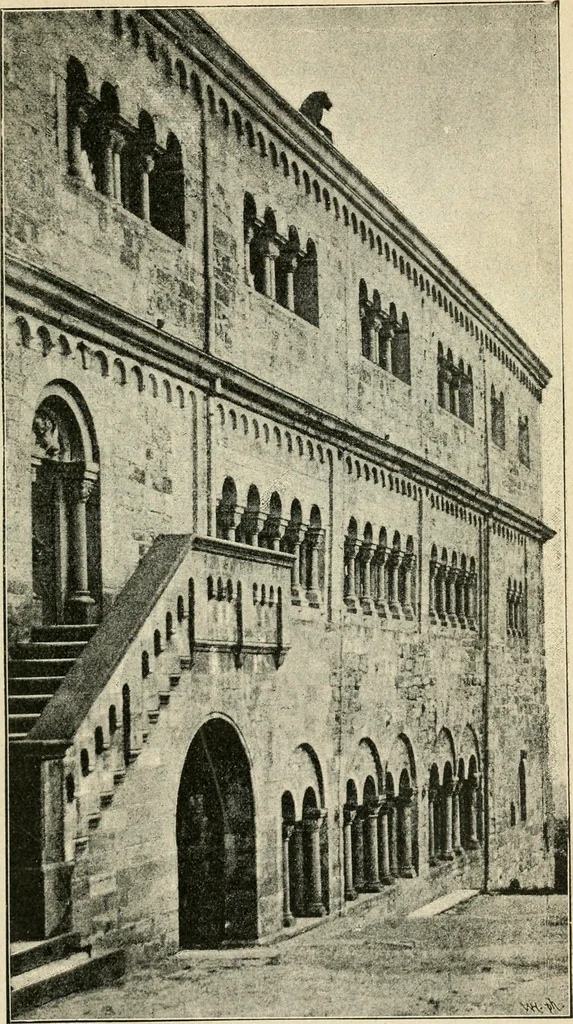 An illustration from Das häusliche Leben der europäischen Kulturvölker vom Mittelalter bis zur zweiten Hälfte des 18. Jahrhunderts, 1903, leaf 26