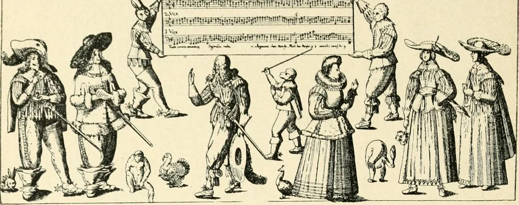 An illustration from Das häusliche Leben der europäischen Kulturvölker vom Mittelalter bis zur zweiten Hälfte des 18. Jahrhunderts, 1903, leaf 263