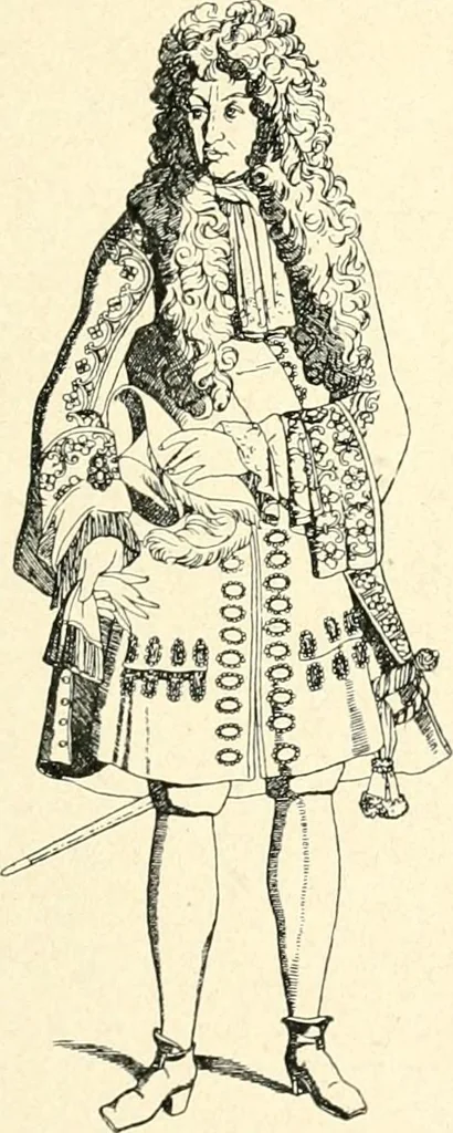 An illustration from Das häusliche Leben der europäischen Kulturvölker vom Mittelalter bis zur zweiten Hälfte des 18. Jahrhunderts, 1903, leaf 264
