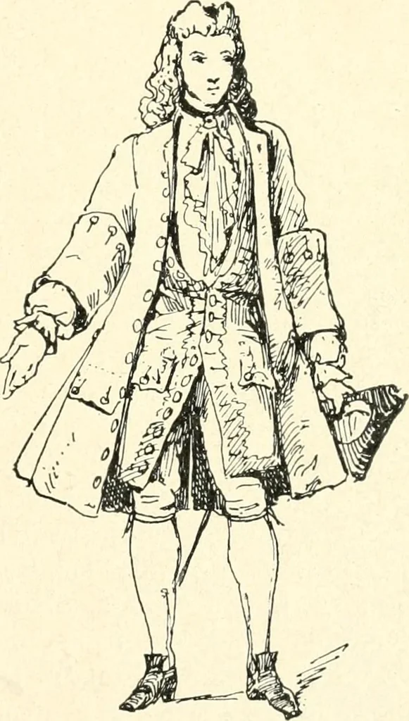 An illustration from Das häusliche Leben der europäischen Kulturvölker vom Mittelalter bis zur zweiten Hälfte des 18. Jahrhunderts, 1903, leaf 264