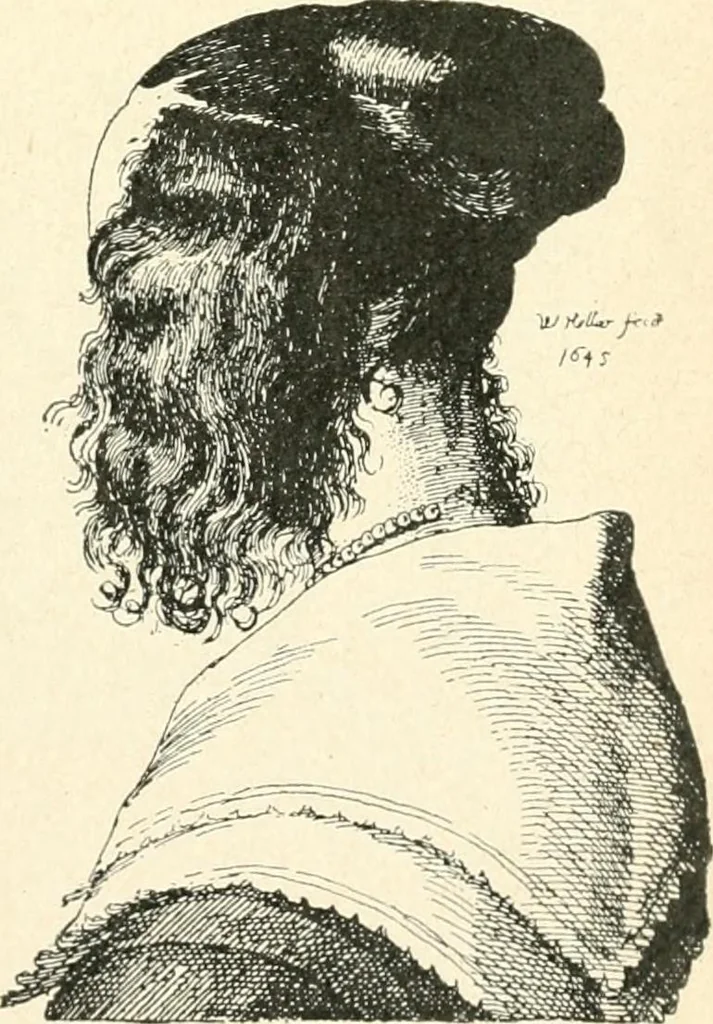 An illustration from Das häusliche Leben der europäischen Kulturvölker vom Mittelalter bis zur zweiten Hälfte des 18. Jahrhunderts, 1903, leaf 268