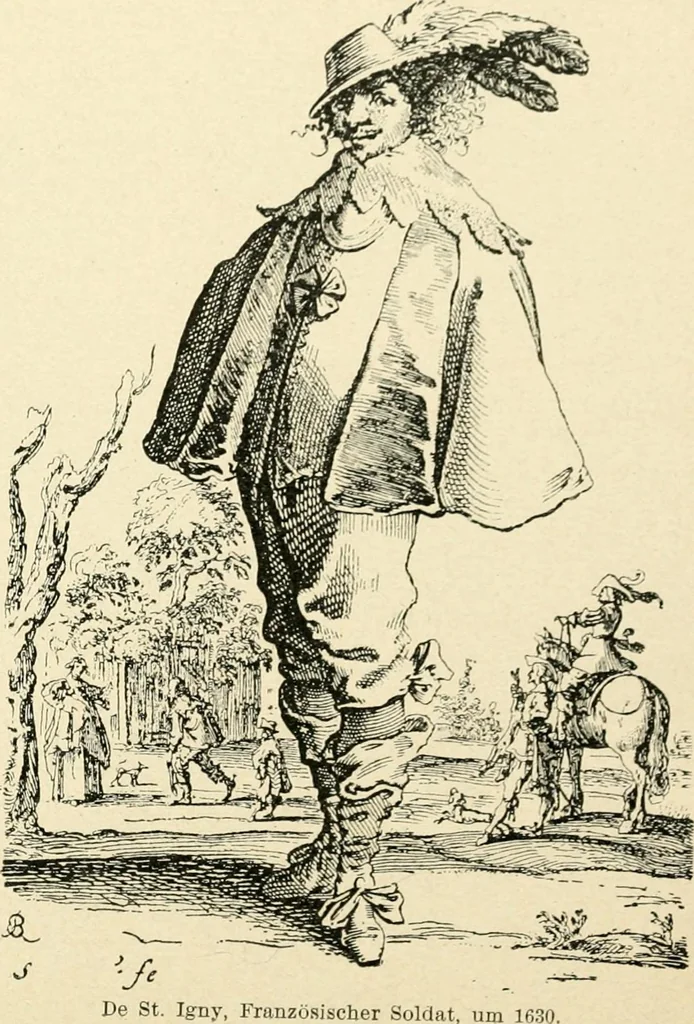 An illustration from Das häusliche Leben der europäischen Kulturvölker vom Mittelalter bis zur zweiten Hälfte des 18. Jahrhunderts, 1903, leaf 269