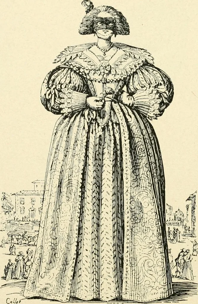 An illustration from Das häusliche Leben der europäischen Kulturvölker vom Mittelalter bis zur zweiten Hälfte des 18. Jahrhunderts, 1903, leaf 269