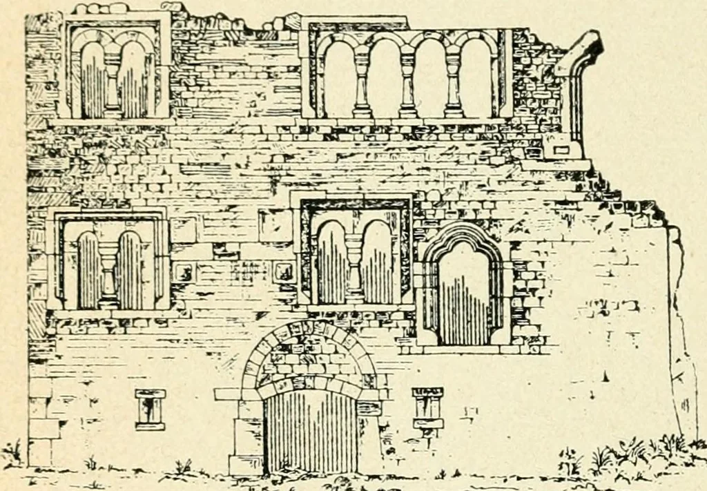 An illustration from Das häusliche Leben der europäischen Kulturvölker vom Mittelalter bis zur zweiten Hälfte des 18. Jahrhunderts, 1903, leaf 27