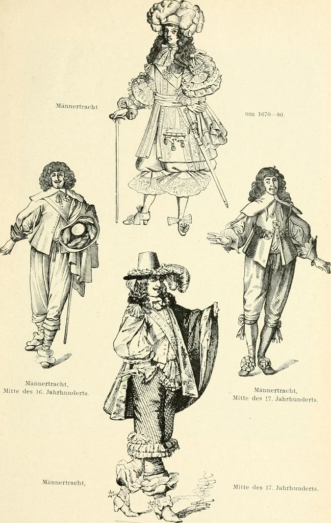 An illustration from Das häusliche Leben der europäischen Kulturvölker vom Mittelalter bis zur zweiten Hälfte des 18. Jahrhunderts, 1903, leaf 272
