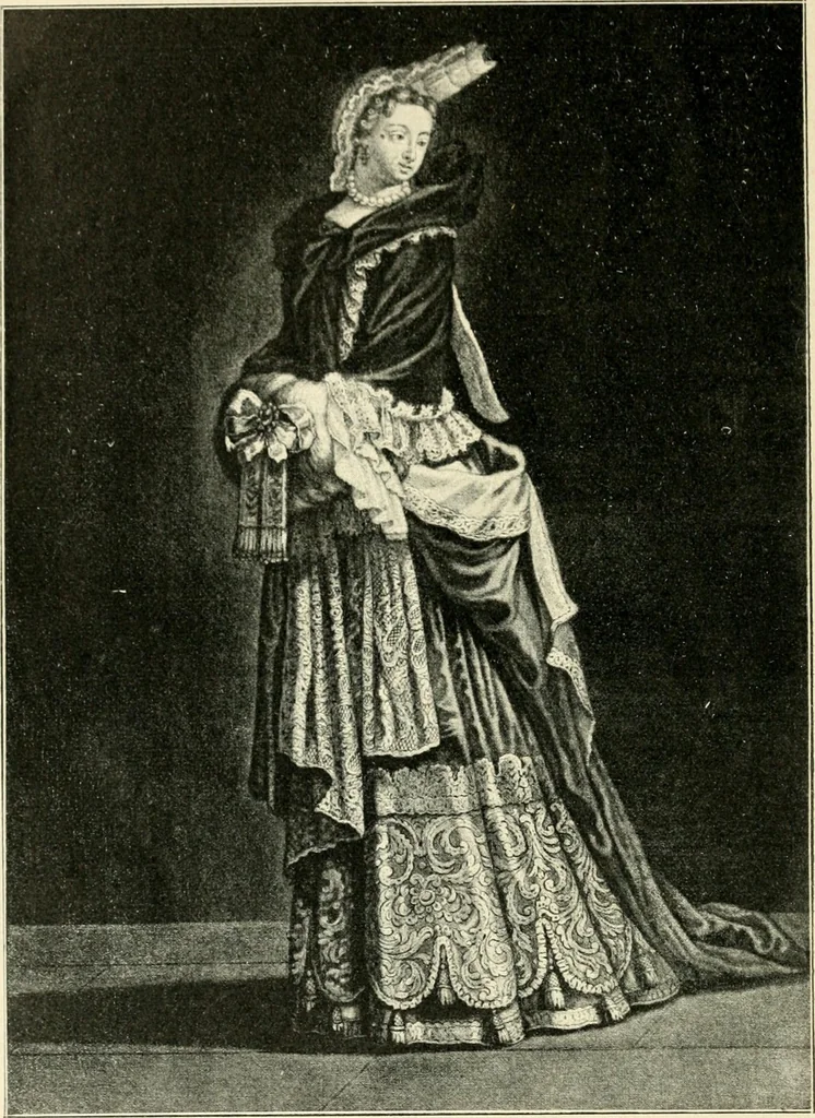 An illustration from Das häusliche Leben der europäischen Kulturvölker vom Mittelalter bis zur zweiten Hälfte des 18. Jahrhunderts, 1903, leaf 275