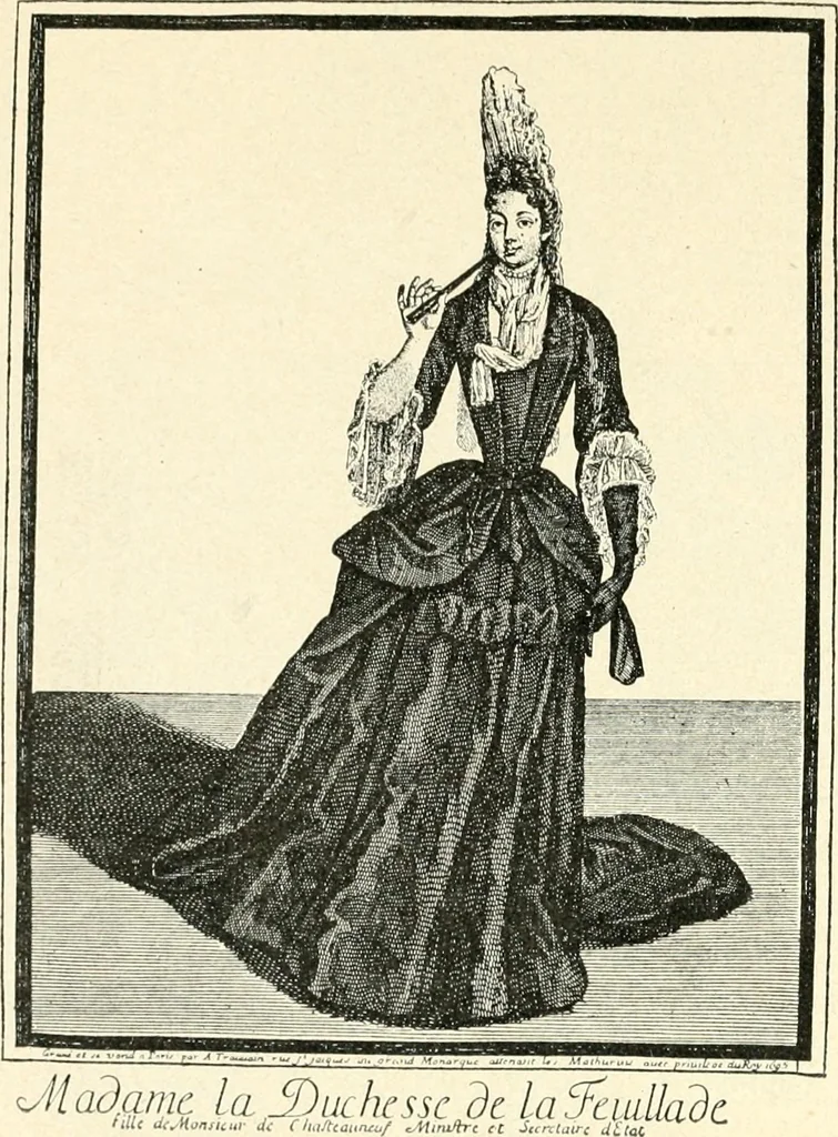 An illustration from Das häusliche Leben der europäischen Kulturvölker vom Mittelalter bis zur zweiten Hälfte des 18. Jahrhunderts, 1903, leaf 276