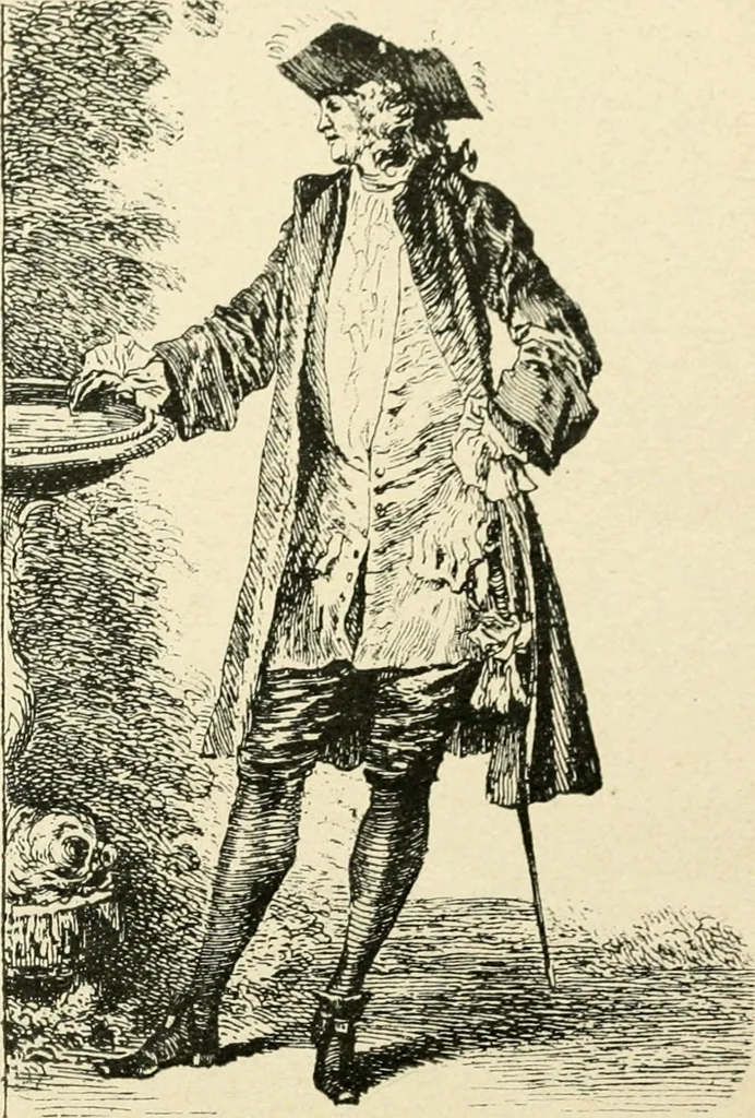 An illustration from Das häusliche Leben der europäischen Kulturvölker vom Mittelalter bis zur zweiten Hälfte des 18. Jahrhunderts, 1903, leaf 285