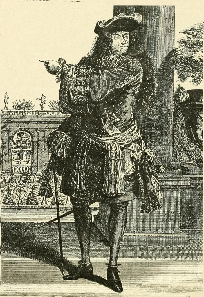An illustration from Das häusliche Leben der europäischen Kulturvölker vom Mittelalter bis zur zweiten Hälfte des 18. Jahrhunderts, 1903, leaf 285