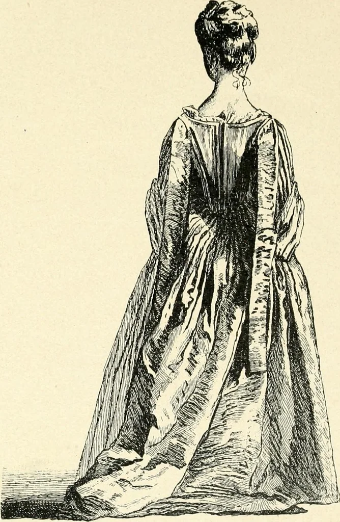 An illustration from Das häusliche Leben der europäischen Kulturvölker vom Mittelalter bis zur zweiten Hälfte des 18. Jahrhunderts, 1903, leaf 286