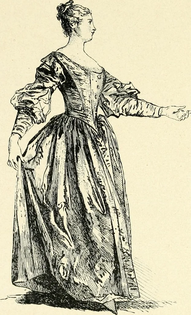 An illustration from Das häusliche Leben der europäischen Kulturvölker vom Mittelalter bis zur zweiten Hälfte des 18. Jahrhunderts, 1903, leaf 286