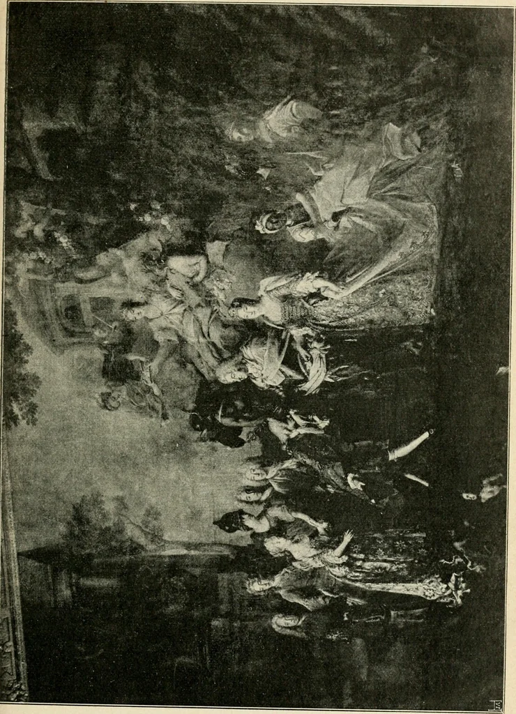 An illustration from Das häusliche Leben der europäischen Kulturvölker vom Mittelalter bis zur zweiten Hälfte des 18. Jahrhunderts, 1903, leaf 288