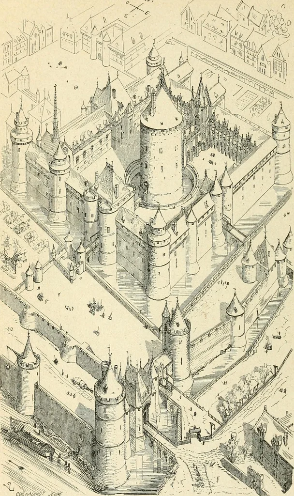 An illustration from Das häusliche Leben der europäischen Kulturvölker vom Mittelalter bis zur zweiten Hälfte des 18. Jahrhunderts, 1903, leaf 29