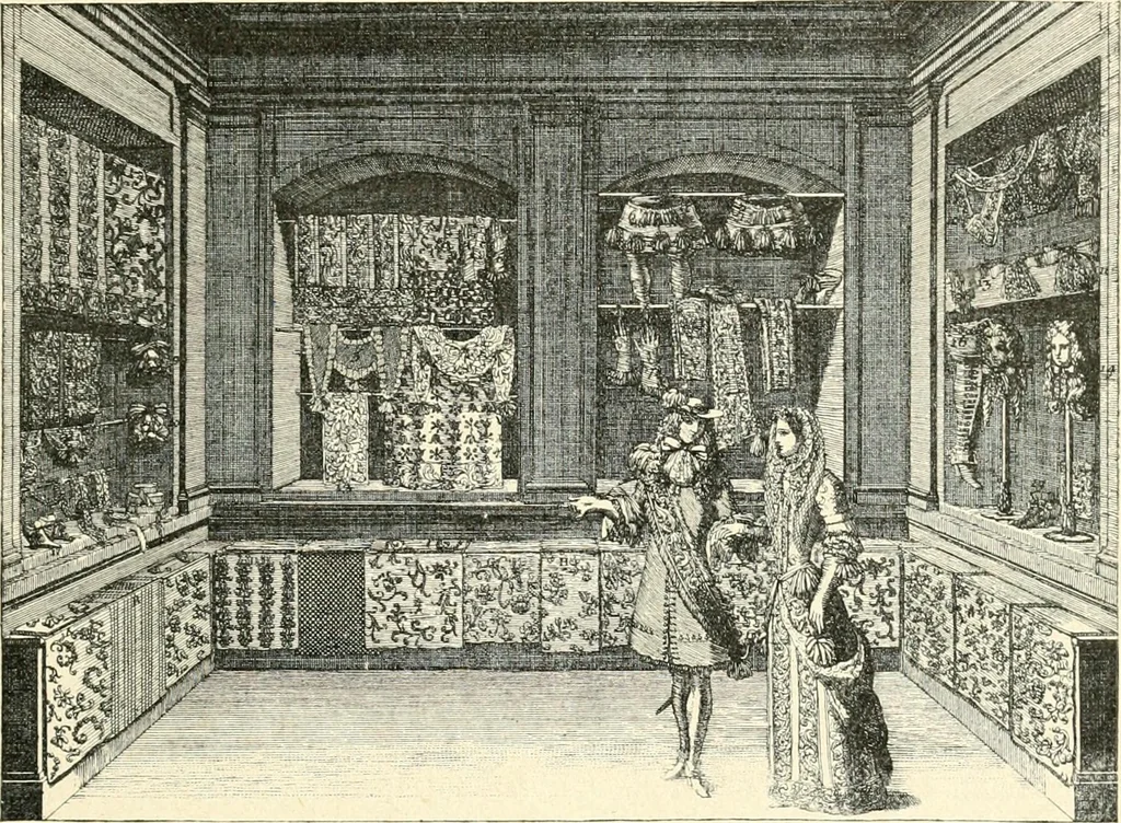 An illustration from Das häusliche Leben der europäischen Kulturvölker vom Mittelalter bis zur zweiten Hälfte des 18. Jahrhunderts, 1903, leaf 292