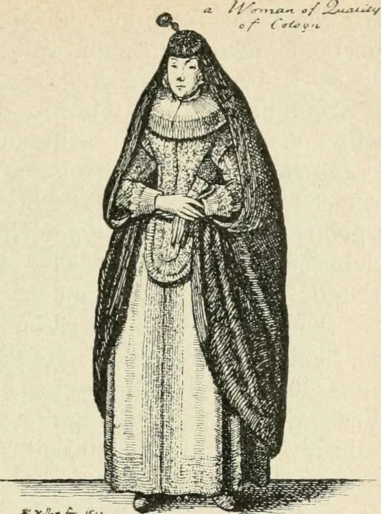 An illustration from Das häusliche Leben der europäischen Kulturvölker vom Mittelalter bis zur zweiten Hälfte des 18. Jahrhunderts, 1903, leaf 300