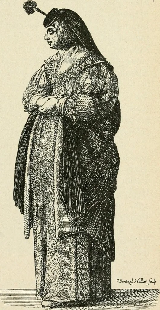 An illustration from Das häusliche Leben der europäischen Kulturvölker vom Mittelalter bis zur zweiten Hälfte des 18. Jahrhunderts, 1903, leaf 300