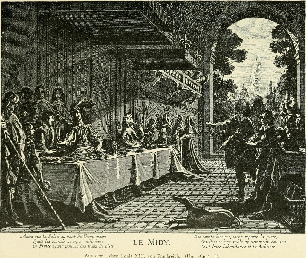 An illustration from Das häusliche Leben der europäischen Kulturvölker vom Mittelalter bis zur zweiten Hälfte des 18. Jahrhunderts, 1903, leaf 317