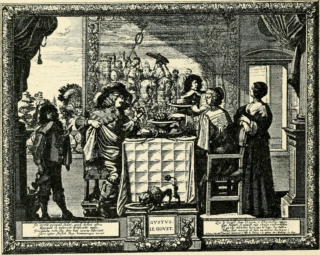 An illustration from Das häusliche Leben der europäischen Kulturvölker vom Mittelalter bis zur zweiten Hälfte des 18. Jahrhunderts, 1903, leaf 341
