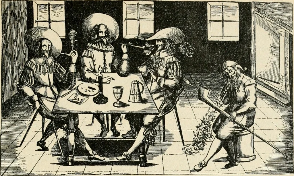 An illustration from Das häusliche Leben der europäischen Kulturvölker vom Mittelalter bis zur zweiten Hälfte des 18. Jahrhunderts, 1903, leaf 342