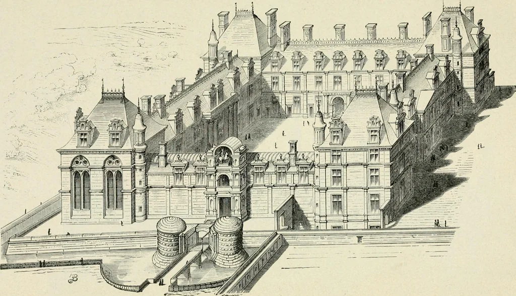 An illustration from Das häusliche Leben der europäischen Kulturvölker vom Mittelalter bis zur zweiten Hälfte des 18. Jahrhunderts, 1903, leaf 36