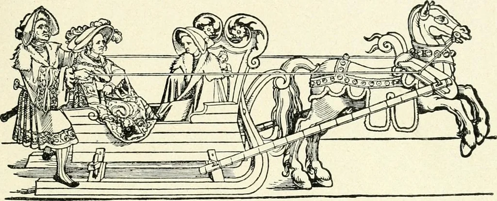 An illustration from Das häusliche Leben der europäischen Kulturvölker vom Mittelalter bis zur zweiten Hälfte des 18. Jahrhunderts, 1903, leaf 364