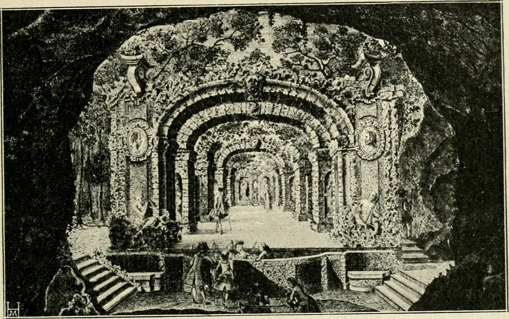 An illustration from Das häusliche Leben der europäischen Kulturvölker vom Mittelalter bis zur zweiten Hälfte des 18. Jahrhunderts, 1903, leaf 366