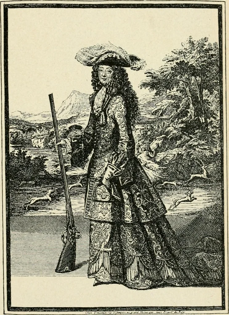 An illustration from Das häusliche Leben der europäischen Kulturvölker vom Mittelalter bis zur zweiten Hälfte des 18. Jahrhunderts, 1903, leaf 370