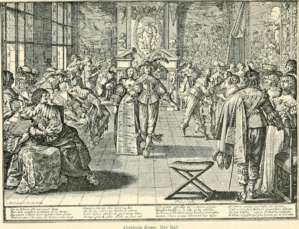 An illustration from Das häusliche Leben der europäischen Kulturvölker vom Mittelalter bis zur zweiten Hälfte des 18. Jahrhunderts, 1903, leaf 380