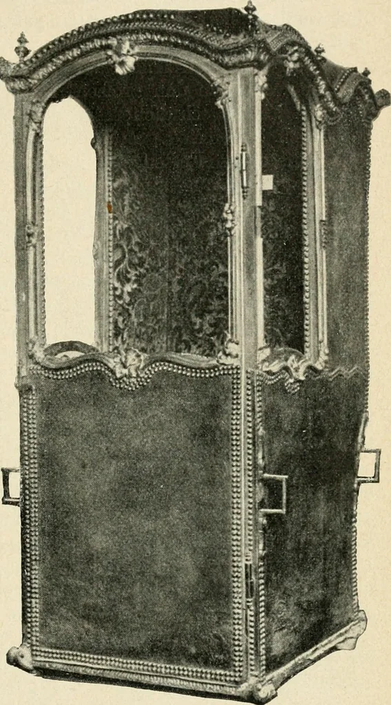 An illustration from Das häusliche Leben der europäischen Kulturvölker vom Mittelalter bis zur zweiten Hälfte des 18. Jahrhunderts, 1903, leaf 394
