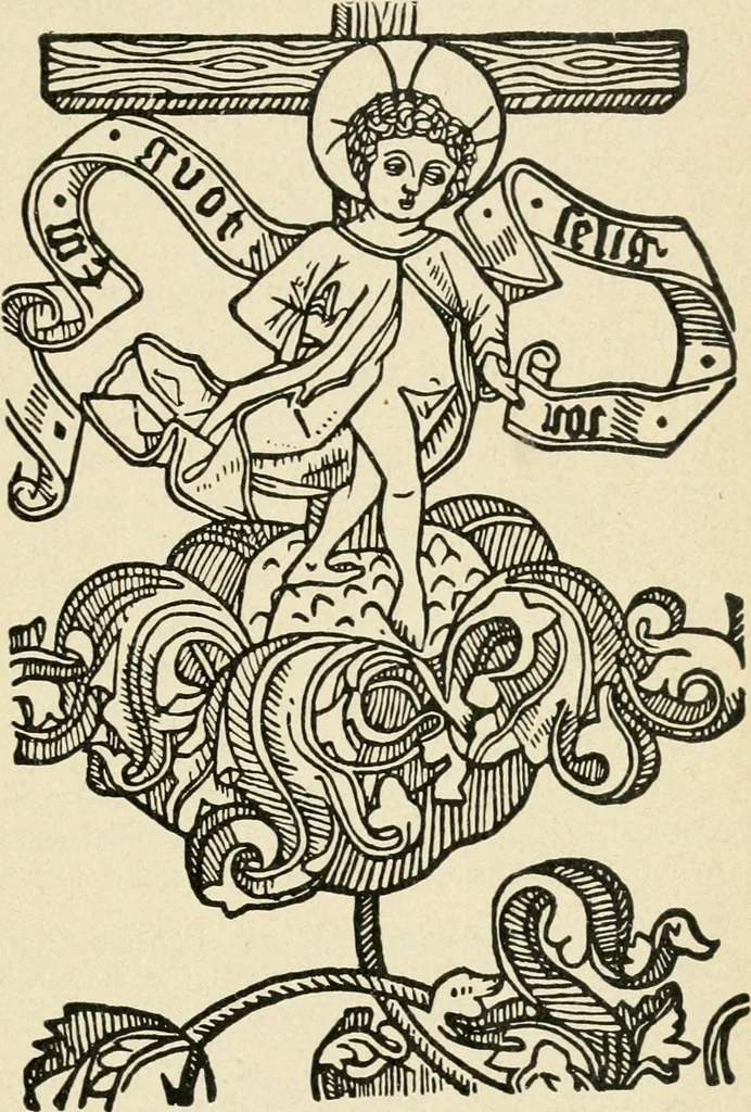 An illustration from Das häusliche Leben der europäischen Kulturvölker vom Mittelalter bis zur zweiten Hälfte des 18. Jahrhunderts, 1903, leaf 396