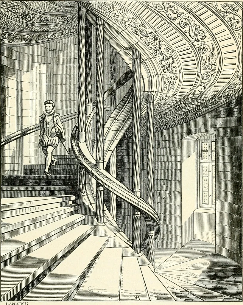 An illustration from Das häusliche Leben der europäischen Kulturvölker vom Mittelalter bis zur zweiten Hälfte des 18. Jahrhunderts, 1903, leaf 40
