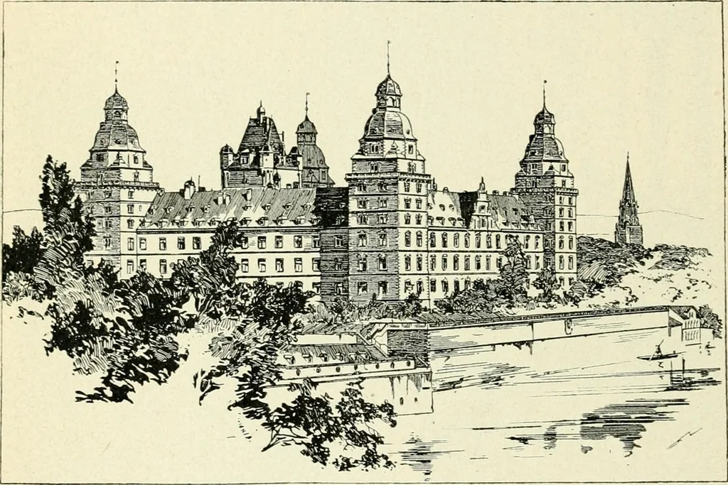 An illustration from Das häusliche Leben der europäischen Kulturvölker vom Mittelalter bis zur zweiten Hälfte des 18. Jahrhunderts, 1903, leaf 41