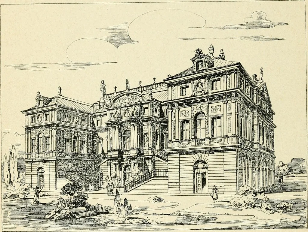 An illustration from Das häusliche Leben der europäischen Kulturvölker vom Mittelalter bis zur zweiten Hälfte des 18. Jahrhunderts, 1903, leaf 47