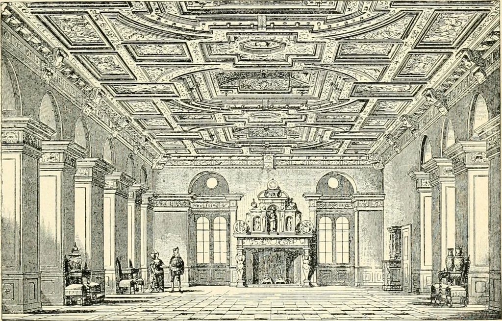 An illustration from Das häusliche Leben der europäischen Kulturvölker vom Mittelalter bis zur zweiten Hälfte des 18. Jahrhunderts, 1903, leaf 48