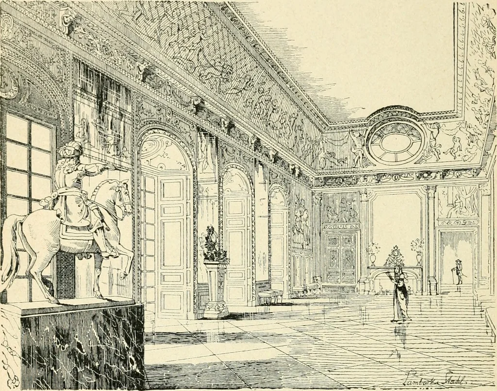 An illustration from Das häusliche Leben der europäischen Kulturvölker vom Mittelalter bis zur zweiten Hälfte des 18. Jahrhunderts, 1903, leaf 63