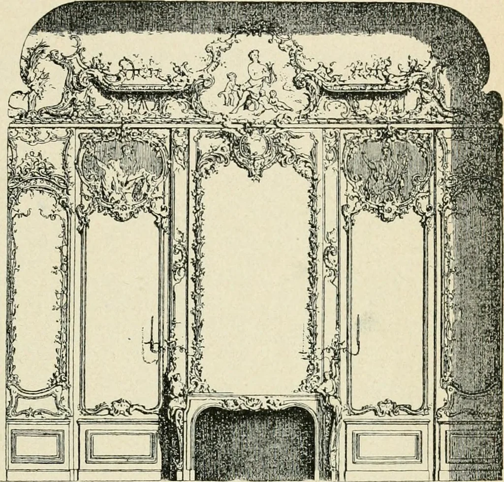 An illustration from Das häusliche Leben der europäischen Kulturvölker vom Mittelalter bis zur zweiten Hälfte des 18. Jahrhunderts, 1903, leaf 64
