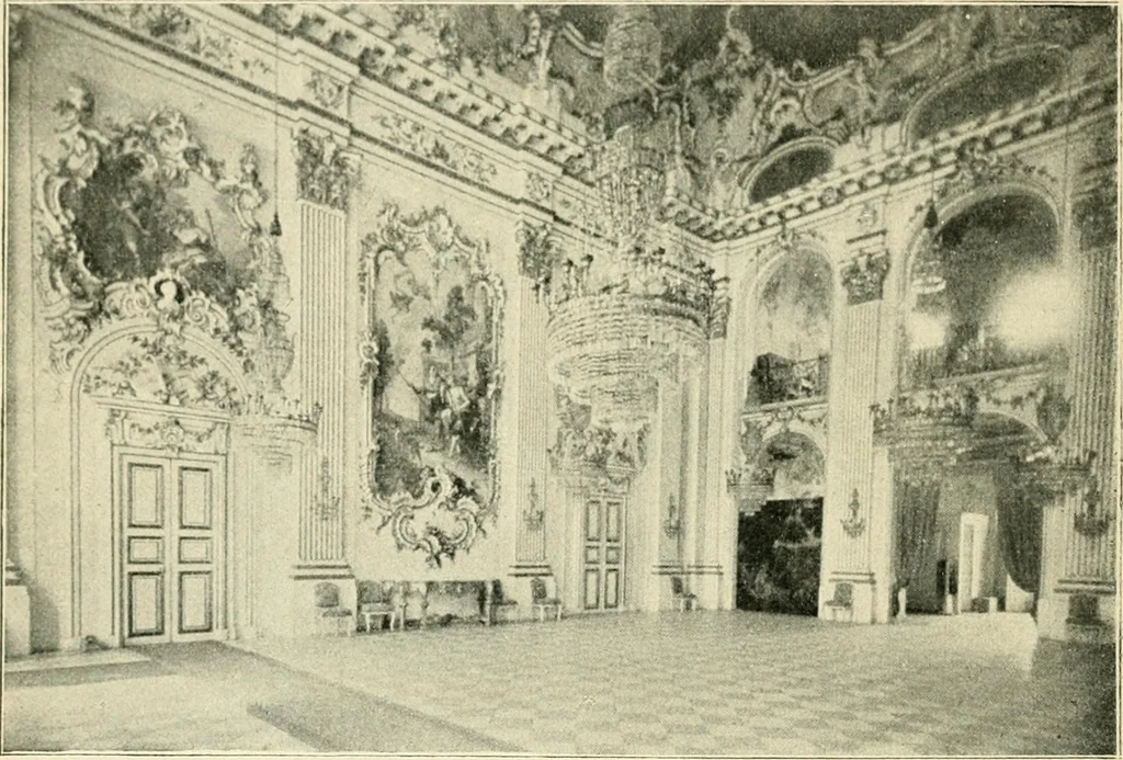 An illustration from Das häusliche Leben der europäischen Kulturvölker vom Mittelalter bis zur zweiten Hälfte des 18. Jahrhunderts, 1903, leaf 65