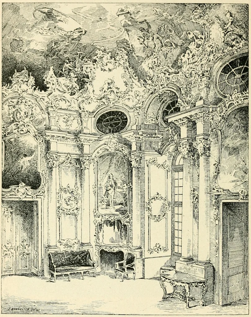 An illustration from Das häusliche Leben der europäischen Kulturvölker vom Mittelalter bis zur zweiten Hälfte des 18. Jahrhunderts, 1903, leaf 67