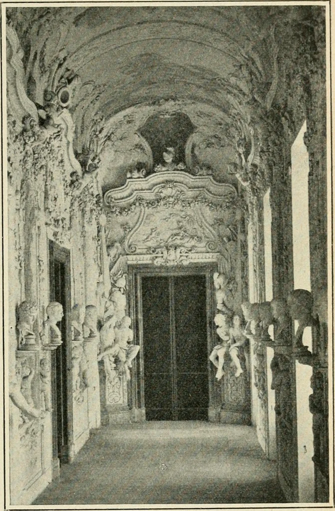 An illustration from Das häusliche Leben der europäischen Kulturvölker vom Mittelalter bis zur zweiten Hälfte des 18. Jahrhunderts, 1903, leaf 68