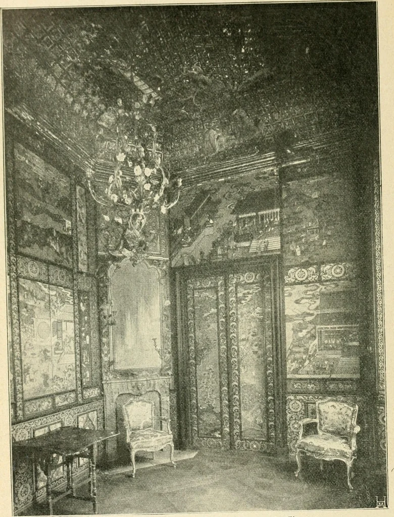 An illustration from Das häusliche Leben der europäischen Kulturvölker vom Mittelalter bis zur zweiten Hälfte des 18. Jahrhunderts, 1903, leaf 69