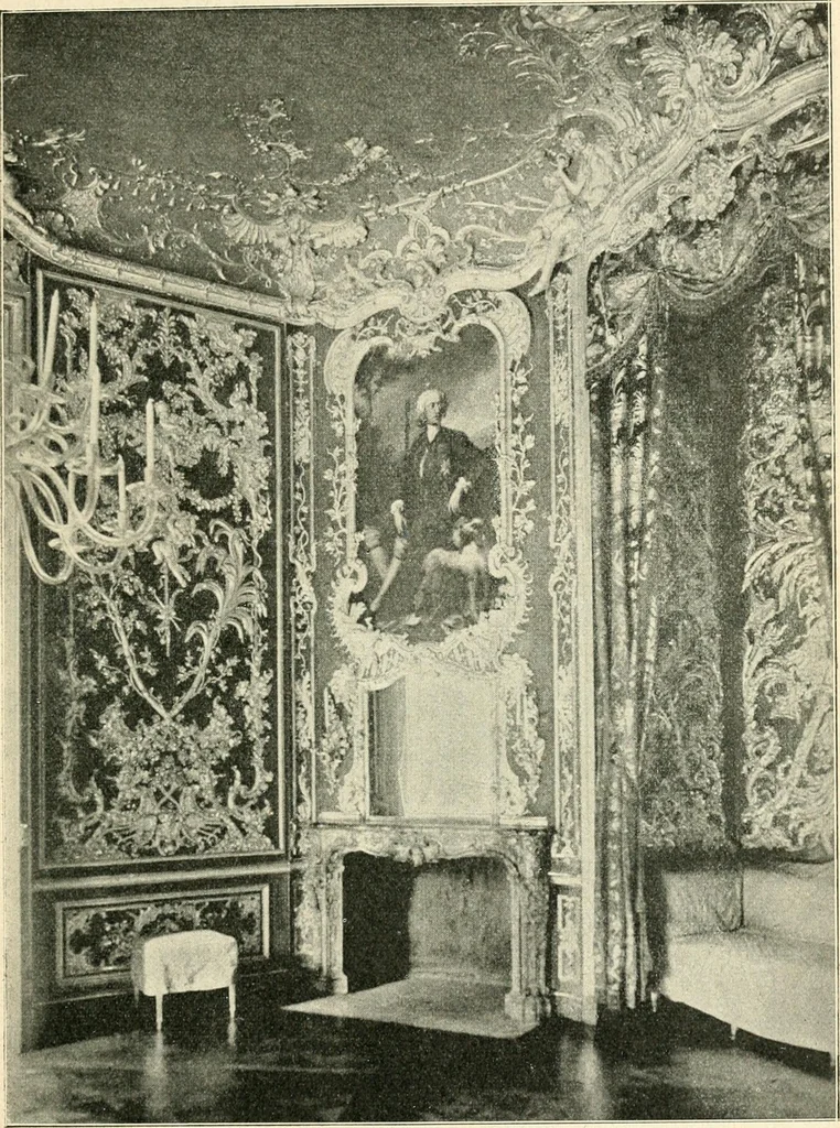 An illustration from Das häusliche Leben der europäischen Kulturvölker vom Mittelalter bis zur zweiten Hälfte des 18. Jahrhunderts, 1903, leaf 70