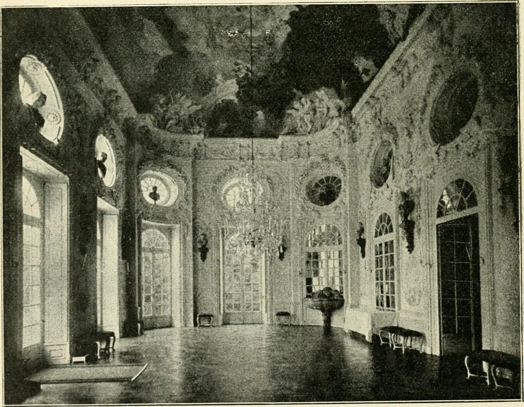 An illustration from Das häusliche Leben der europäischen Kulturvölker vom Mittelalter bis zur zweiten Hälfte des 18. Jahrhunderts, 1903, leaf 71