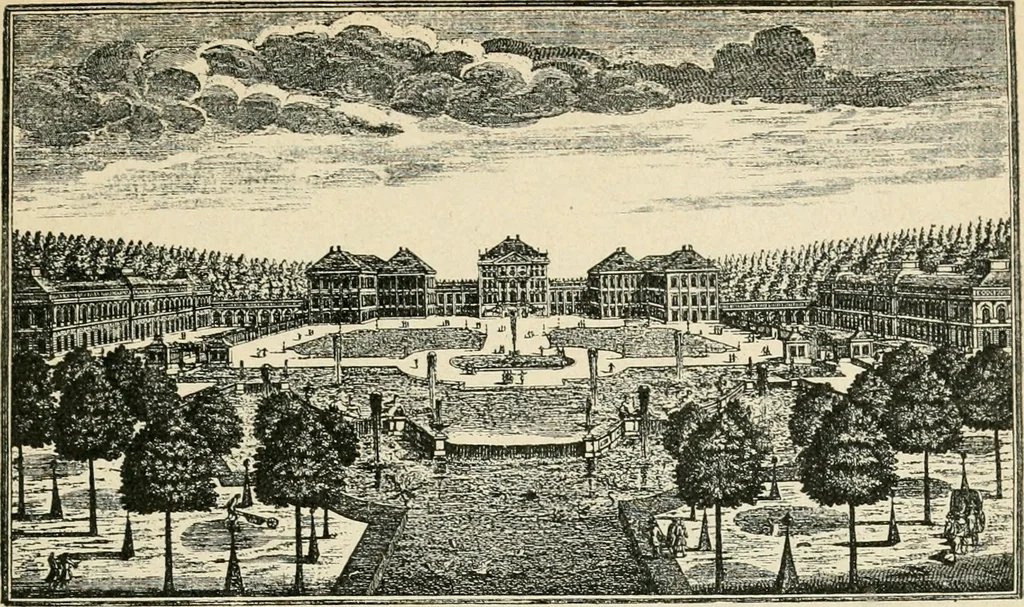 An illustration from Das häusliche Leben der europäischen Kulturvölker vom Mittelalter bis zur zweiten Hälfte des 18. Jahrhunderts, 1903, leaf 74