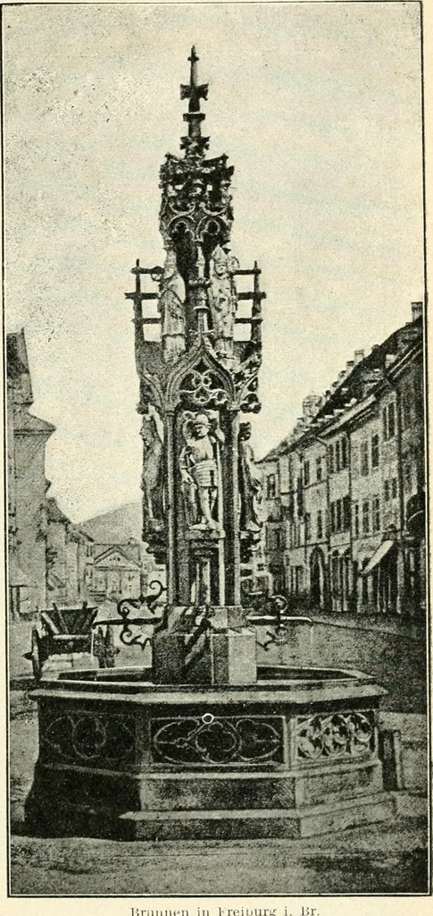 An illustration from Das häusliche Leben der europäischen Kulturvölker vom Mittelalter bis zur zweiten Hälfte des 18. Jahrhunderts, 1903, leaf 90