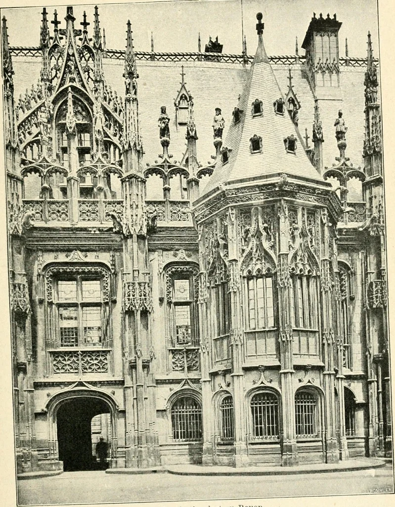 An illustration from Das häusliche Leben der europäischen Kulturvölker vom Mittelalter bis zur zweiten Hälfte des 18. Jahrhunderts, 1903, leaf 96