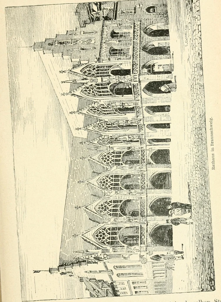An illustration from Das häusliche Leben der europäischen Kulturvölker vom Mittelalter bis zur zweiten Hälfte des 18. Jahrhunderts, 1903, leaf 98