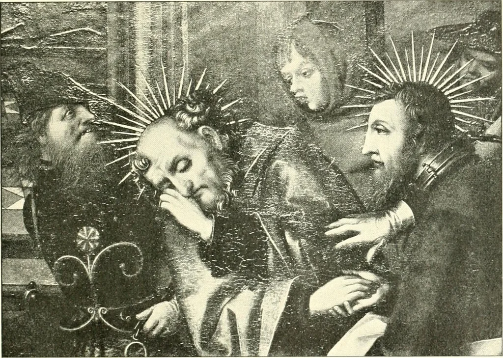 An illustration from Das Jubeljahr 1500 in der Augsburger Kunst : eine Jubiläumsgabe für das deutsche Volk, 1901, leaf 104